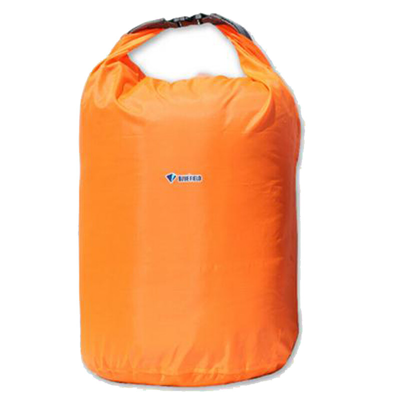 戶外探險必備 70L防水袋，耐磨易帶涉溪神器